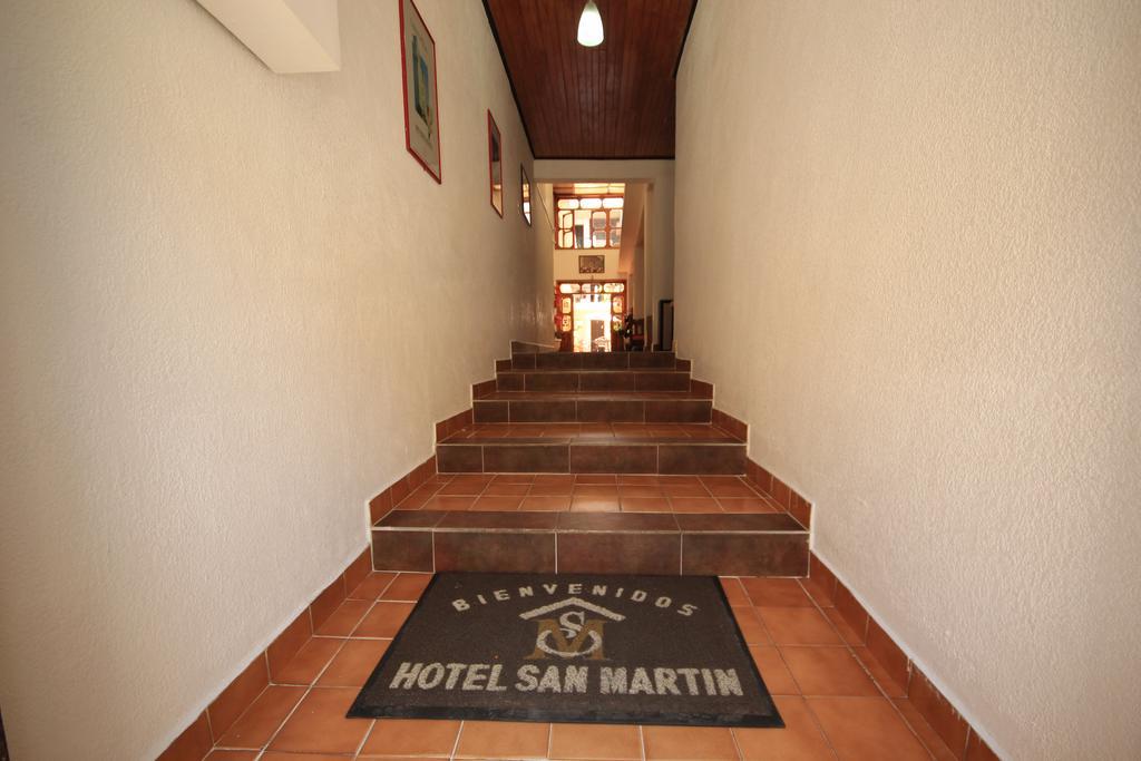 Hotel San Martin San Cristóbal de Las Casas Exterior foto